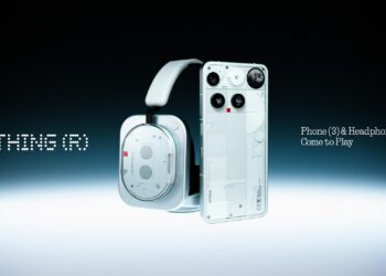 เปิดตัว Nothing Phone (3) และ Nothing Headphone (1) ทางการในประเทศไทย วางจำหน่ายทางการ 2 สิงหาคมเป็นต้นไป