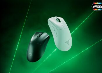 RAZER เปิดตัวเมาส์เกมมิ่ง DEATHADDER V4 PRO ทางการในไทยราคา 6,590 บาท