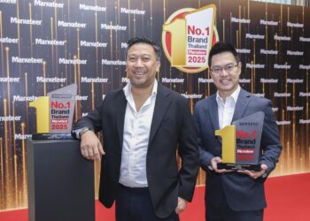 ซัมซุง คว้ารางวัล “No.1 Brand Thailand 2025” หมวดผลิตภัณฑ์ทีวีและตู้เย็น ตอกย้ำความเป็นผู้นำด้านการผสานนวัตกรรม AI ไว้ในเครื่องใช้ไฟฟ้า