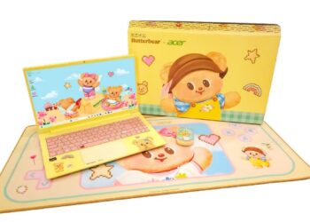 Acer เปิดตัวโน้ตบุ๊กลิมิเต็ด “Acer x Butterbear” ดีไซน์พิเศษ สเปกครบ จบในเครื่องเดียว
