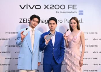 ครบจบในมือเดียว! vivo X200 FE เรือธงไซซ์คอมแพกต์ สเปกแรง-กล้อง ZEISS พร้อมให้เป็นเจ้าของแล้ว ในราคาเพียง 24,999 บาท