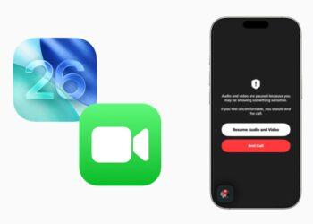 FaceTime ใน iOS 26 จะหยุดการโทรชั่วคราว เมื่อพบว่าคู่สนทนาเริ่มแก้ผ้า