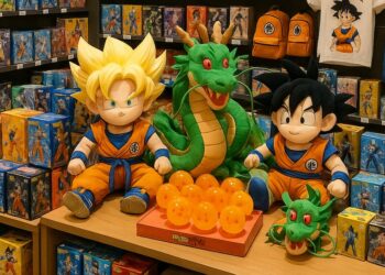 Dragon Ball Store แห่งแรกของโลก กำลังจะเปิดให้บริการในปลายปีนี้