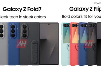 ภาพหลุดเคส Galaxy Z Fold7 และ Galaxy Z Flip7 ครบทุกสี