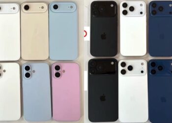 เผยโฉม iPhone 17 Series เครื่องดัมมี่ ครบทุกรุ่น