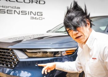 Shotaro Odate หัวหน้าโครงการ ADAS ของ Honda ดังข้ามคืนเพราะทรงผมสไตล์มังงะ