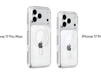 ชมภาพเรนเดอร์ล่าสุดของ iPhone 17 Pro หลังจากย้ายตำแหน่งโลโก้ Apple