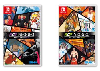 รวม 10 เกมคลาสสิก NEOGEO ในชุดสุดคุ้ม! ชุดรวมเกมเรโทร ACA NEOGEO Selection Vol.5 และ Vol.6 จำหน่ายแล้วบน Nintendo Switch
