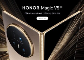 HONOR Magic V5 จะเปิดตัวในตลาดโลก หลังจาก Galaxy Z Fold7 เปิดตัวได้ 1 สัปดาห์