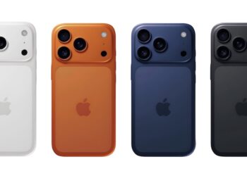 ภาพเรนเดอร์ล่าสุด iPhone 17 Pro มาในสีเงิน, สีส้ม, สีน้ำเงินเข้ม และ สีดำ