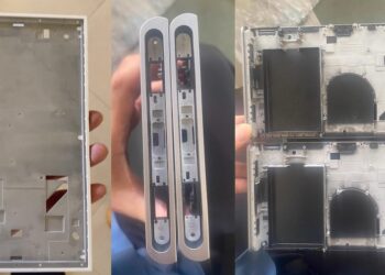 กรอบตัวเครื่อง Nintendo Switch 2 OLED Model ตัวต้นแบบ ถูกนำมาวางจำหน่ายทางออนไลน์