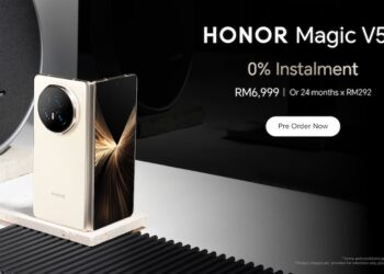 HONOR Magic V5 เปิดตัวในตลาดโลกแล้ว ท้าชนสมาร์ทโฟนจอพับได้ที่บางที่สุดของ Samsung