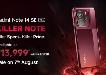 Redmi Note 14 SE 5G เปิดตัวทางการ ใช้ชิป Dimensity 7025 Ultra ราคาราว 5,690 บาท