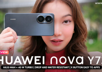 รีวิว HUAWEI nova Y73 สมาร์ตโฟนสุดแกร่ง แบตใหญ่ 6620mAh ชาร์จไว 40W พร้อมปุ่ม X เปิดแอปในคลิกเดียว ลำโพงดัง 87 เดซิเบล และกล้องหลัก 50MP