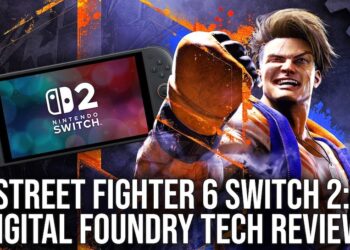 Nintendo Switch 2 เล่นเกม Street Fighter 6 ได้ดีกว่าคู่แข่งด้วย NVIDIA DLSS
