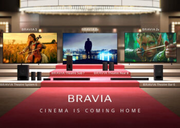 Sony เปิดตัวไลน์อัปทีวี BRAVIA และระบบเสียง BRAVIA Theatre ปี 2025 ยกระดับความบันเทิงภายในบ้านด้วย AI และจอใหญ่ 98 นิ้ว