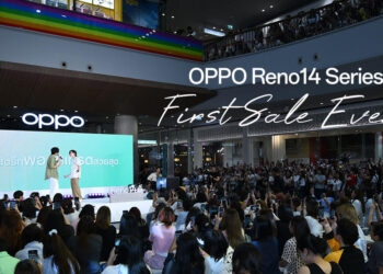 OPPO ชวนแฟนๆ และเหล่านักแสดงสุดฮอต “เพิร์ธ-แซนต้า”, “นัท ศุภณัฐ” และ “บอนนี่”ไปชิลล์กันที่งาน OPPO Reno14 Series 5G | First Sale Event
