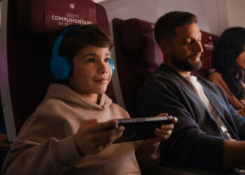 Qatar Airways พร้อมให้บริการ Starlink Wi-Fi อินเตอร์เน็ตความเร็วสูงกว่า 500 Mbps บนทุกเที่ยวบินโบอิ้ง 777