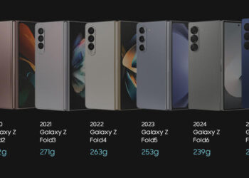 SAMSUNG เผยเบื้องหลังความบาง Galaxy Z Fold7 ที่ลดลงถึง 48% ในตระกูล Galaxy Z Series