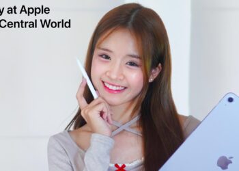 Apple Central World เชิญเตรียมพร้อมสู่รั้วมหาวิทยาลัยกับเทคนิคการจัดตารางเรียนอัจฉริยะกับ Khawpunchaya