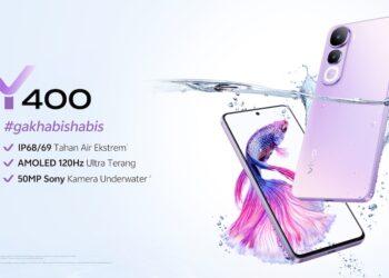 vivo Y400 เปิดตัวแล้ว มาพร้อมแบตเตอรี่ 6000mAh กล้องหลัก 50 ล้านพิกเซล กันน้ำ IP69