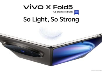vivo X Fold5 จอพับเรือธงจาก vivo บุกไทยอย่างเป็นทางการ ภายใต้คอนเซ็ปต์ “So Light, So Strong” เคาะราคา 59,999 บาท