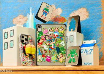 CASETiFY ประกาศความร่วมมืออย่างเป็นทางการครั้งแรกกับ “เครยอนชินจัง” กับคอลเล็กชัน Crayon Shinchan x CASETiFY