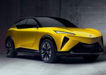 เผยโฉม Acura RSX รถยนต์ไฟฟ้ารุ่นแรก ที่สร้างขึ้นบนแพลตฟอร์มเดียวกับ Honda Zero