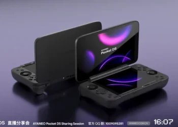 AYANEO เปิดตัว Pocket DS เครื่องเล่นเกมพกพาแบบจอคู่ ระบบ Android รุ่นแรกของโลก