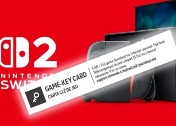 เจ้าของ Nintendo Switch 2 เร่งตอบแบบสำรวจเกี่ยวกับ Game Key Card