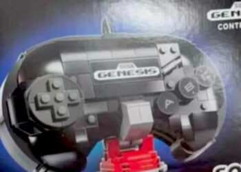 ภาพหลุด!! LEGO เตรียมวางจำหน่ายตัวต่อจอย Mega Drive วันที่ 8 กันยายนนี้