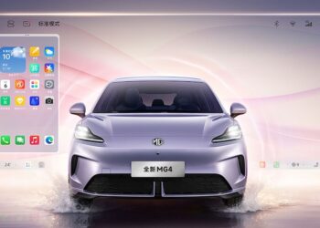 MG4 EV โฉมใหม่ เปิดรับจองในจีนแล้ว ราคาราว 332,290 บาท มาพร้อมระบบ Infotainment จาก OPPO