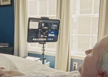 Synchron แชร์วิดีโอสาธิตการควบคุม iPad ด้วยสมอง