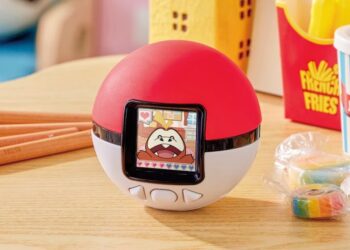 Pokémon ในรูปแบบ Tamagotchi เตรียมวางจำหน่ายเดือนตุลาคมนี้ ราคาราว 1,690 บาท