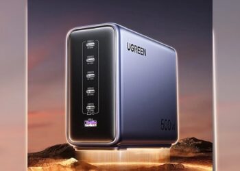 UGREEN เปิดตัวแท่นชาร์จรุ่นใหม่ สามารถชาร์จแล็ปท็อปได้พร้อมกัน 5 เครื่อง