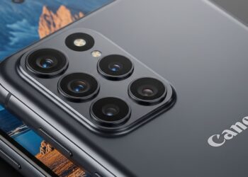 Canon กำลังพัฒนาสมาร์ทโฟนที่มีกล้องสุดล้ำ จดสิทธิบัตรแล้วเรียบร้อย