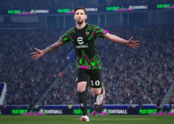 Konami กำลังพัฒนาเกม eFootball สำหรับ Nintendo Switch 2