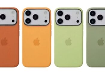 ภาพหลุดเคส Liquid Silicone สำหรับ iPhone 17 มีให้เลือก 8 สี