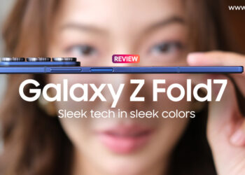 รีวิว Samsung Galaxy Z Fold7 ,Galaxy Z Flip7 และ Galaxy Z Flip7 FE สมาร์ตโฟนเหนือกว่าที่เคยพับ