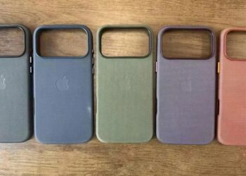 ภาพหลุด TechWoven เคสใหม่สำหรับ iPhone 17 Series