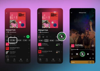 Spotify ปล่อยฟีเจอร์ใหม่! ‘Mix’ เพลย์ลิสต์โปรดด้วยการปรับแต่งในแบบของคุณเอง