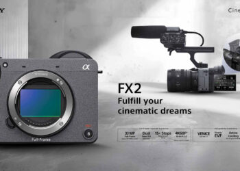 โซนี่เปิดตัว FX2 กล้อง Cinema Line รุ่นล่าสุด ตอบโจทย์ครีเอเตอร์มืออาชีพ พร้อมเปิดโอกาสสู่เวทีระดับโลกใน Sony Future Filmmaker Awards 2026