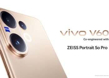 vivo V60 เปิดตัวแล้ว!! มาพร้อมกล้อง ZEISS ทั้งกล้องหลังและกล้องเซลฟี่ แบตเตอรี่ 6500mAh