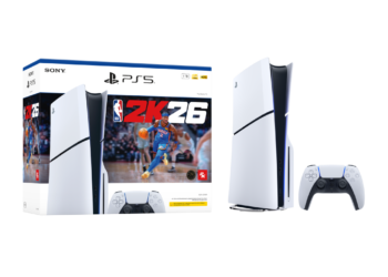 Sony ประกาศวางจำหน่าย PS5 ชุดบันเดิ้ล NBA 2K26 ราคา 18,690 บาท วันที่ 12 กันยายน 2568 เป็นต้นไป