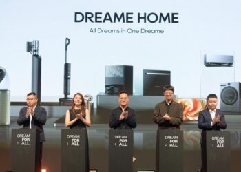 ดรีมมีจัดงาน “DREAME HOME: DREAM FOR ALL” บ้านในฝัน เริ่มต้นที่ดรีมมี เปิดตัวนวัตกรรมเครื่องใช้ไฟฟ้าอัจฉริยะภายในบ้าน พร้อมรุกตลาดไทยเต็มรูปแบบ