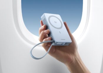 ยุคใหม่ของแท่นชาร์จไร้สายแบบแม่เหล็กที่ดีที่สุด UGREEN MagFlow Qi2 25W 