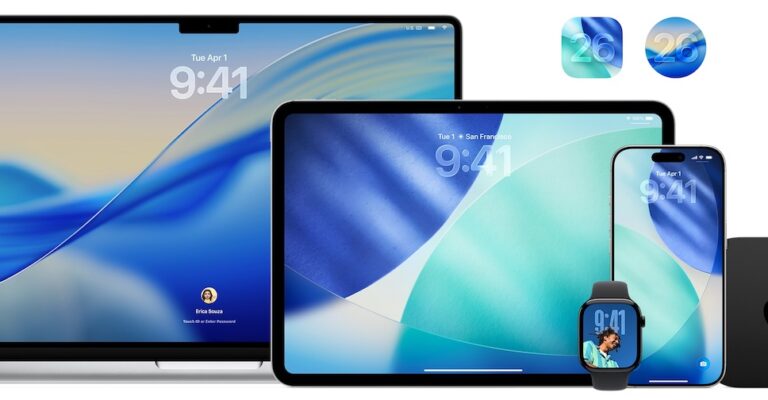 iOS 26, iPadOS 26, macOS Tahoe 26, tvOS 26, watchOS 26 พร้อมอัปเดต 15 ...