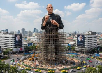 แจก Prompt สร้างภาพอนุสาวรีย์ที่กำลังก่อสร้าง โดยใช้โมเดล AI ของ Gemini และ ChatGPT ฟรี