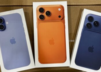 เผยโฉมกล่องจริง iPhone Air, iPhone 17 Pro และ iPhone 17