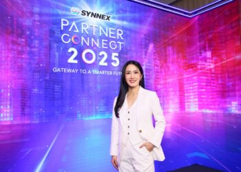 SYNNEX เปิดวิสัยทัศน์ในงาน “SYNNEX PARTNER CONNECT 2025” ปักธงสู่ AI Ecosystem ผนึกกำลังพันธมิตรระดับโลก ขับเคลื่อนอนาคตดิจิทัลอย่างยั่งยืน